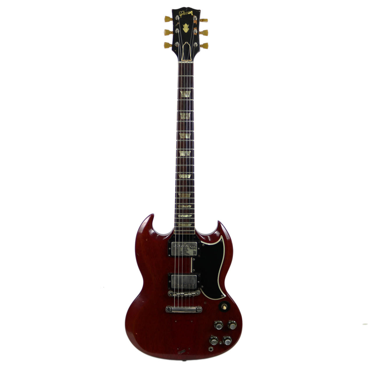 Vintage 1964 Gibson SG Standard Electric Guitar Cherry Finish