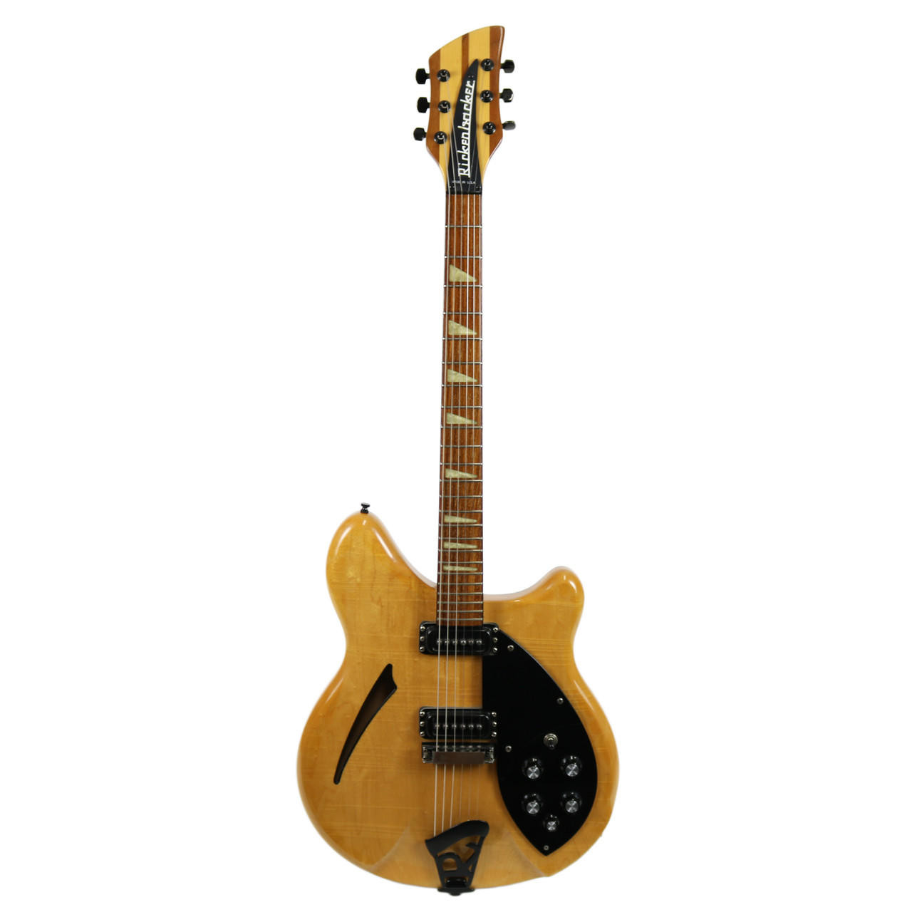 Vintage 1990 Rickenbacker 360 Electric Guitar Mapleglo Finish