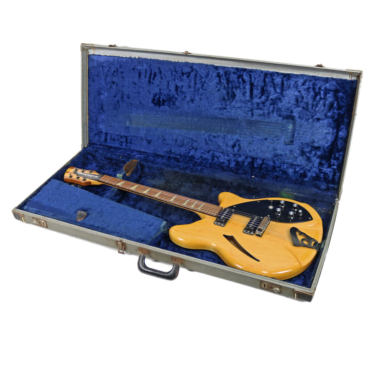 Vintage 1990 Rickenbacker 360 Electric Guitar Mapleglo Finish