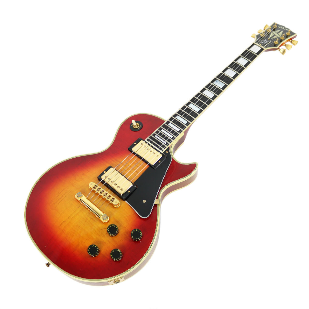 Vintage 1979 Gibson Les Paul Custom Electric Guitar Cherry