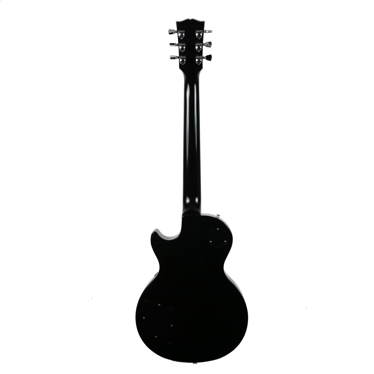 2009 Gibson Les Paul Traditional Pro Electric Guitar Ebony Finish