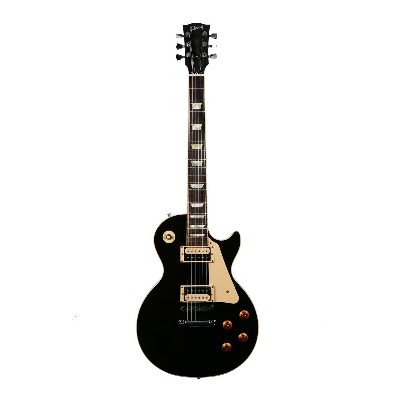 2009 Gibson Les Paul Traditional Pro Electric Guitar Ebony Finish 2009 Gibson Les Paul Traditional Pro Electric Guitar Ebony Finish
