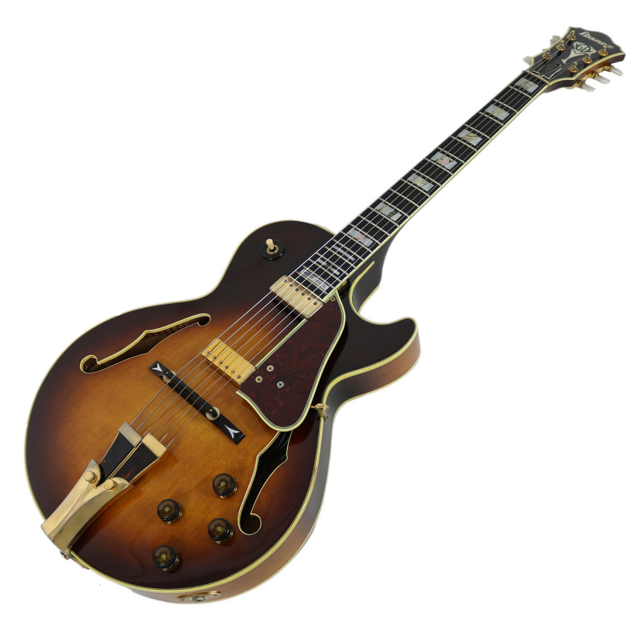 Vintage 1978 Ibanez George Benson GB-10 Hollow Body Electric
