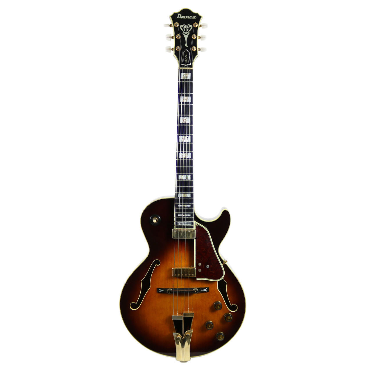 Vintage 1978 Ibanez George Benson GB-10 Hollow Body Electric
