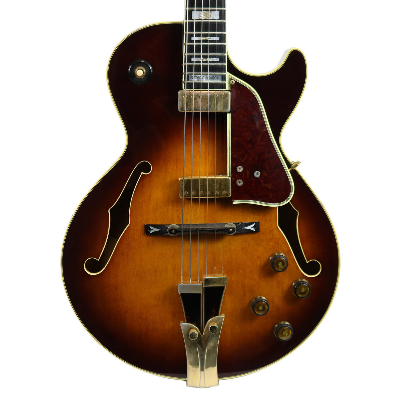 Vintage 1978 Ibanez George Benson GB-10 Hollow Body Electric