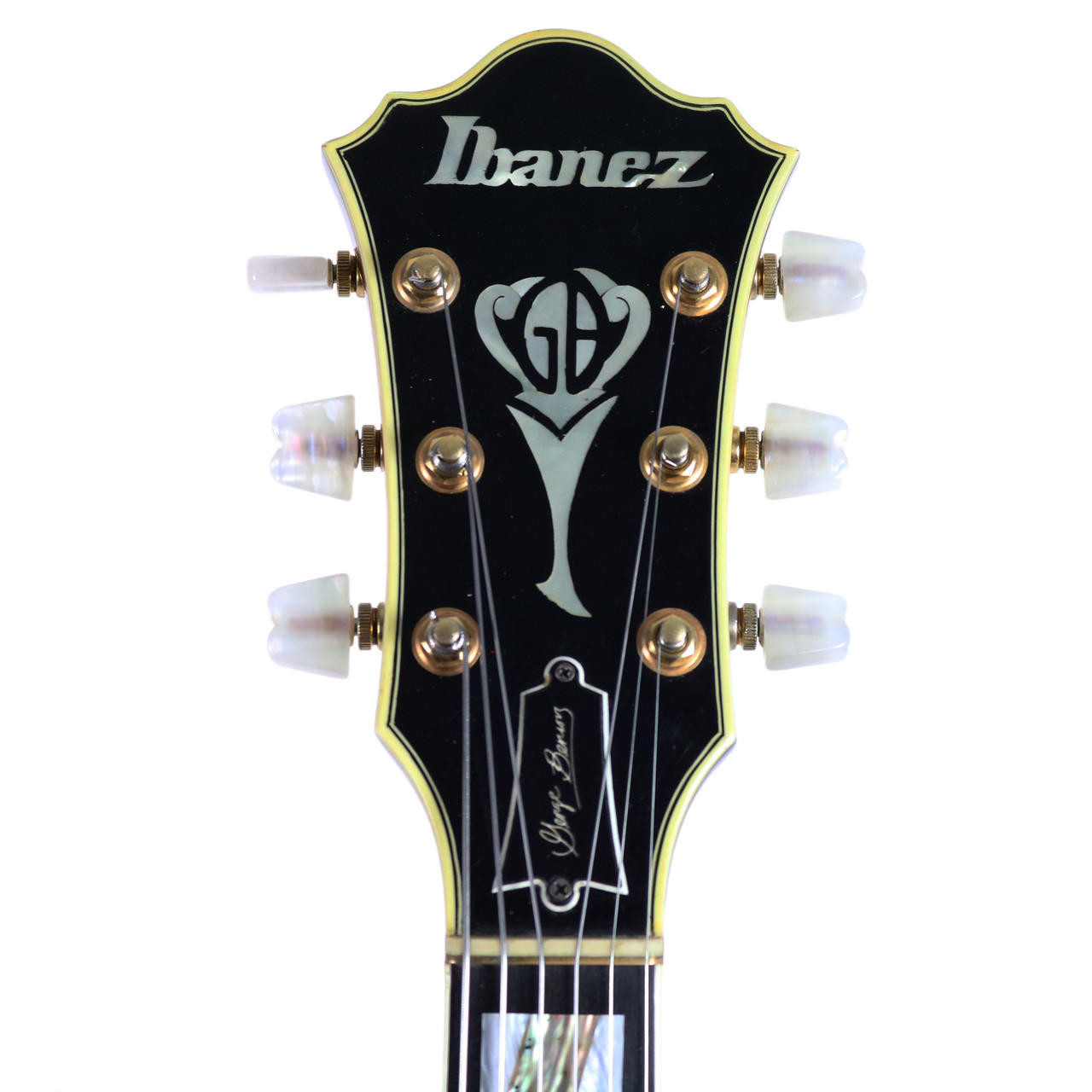 Vintage 1978 Ibanez George Benson GB-10 Hollow Body Electric