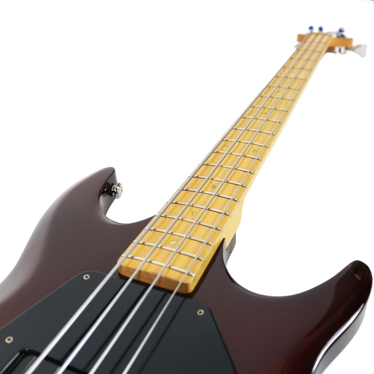 Vintage 1979 Gibson Grabber Electric Bass Wine Red Finish | Cream