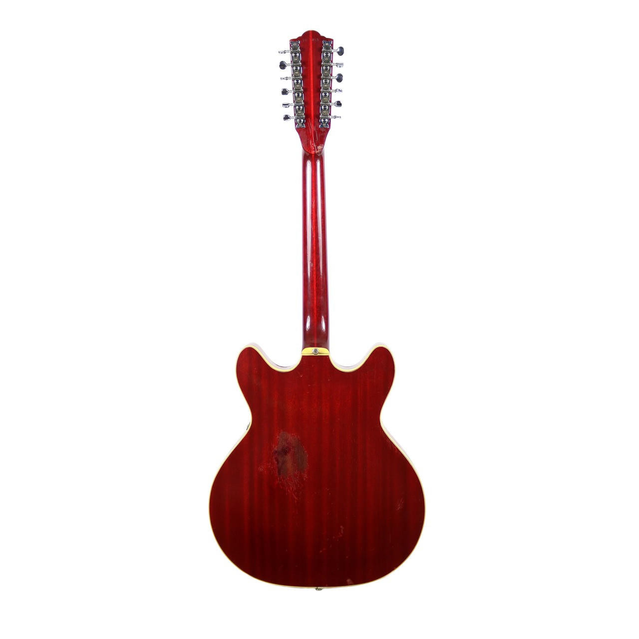 Vintage 1966 Guild Starfire XII 12-String Electric Guitar Cherry