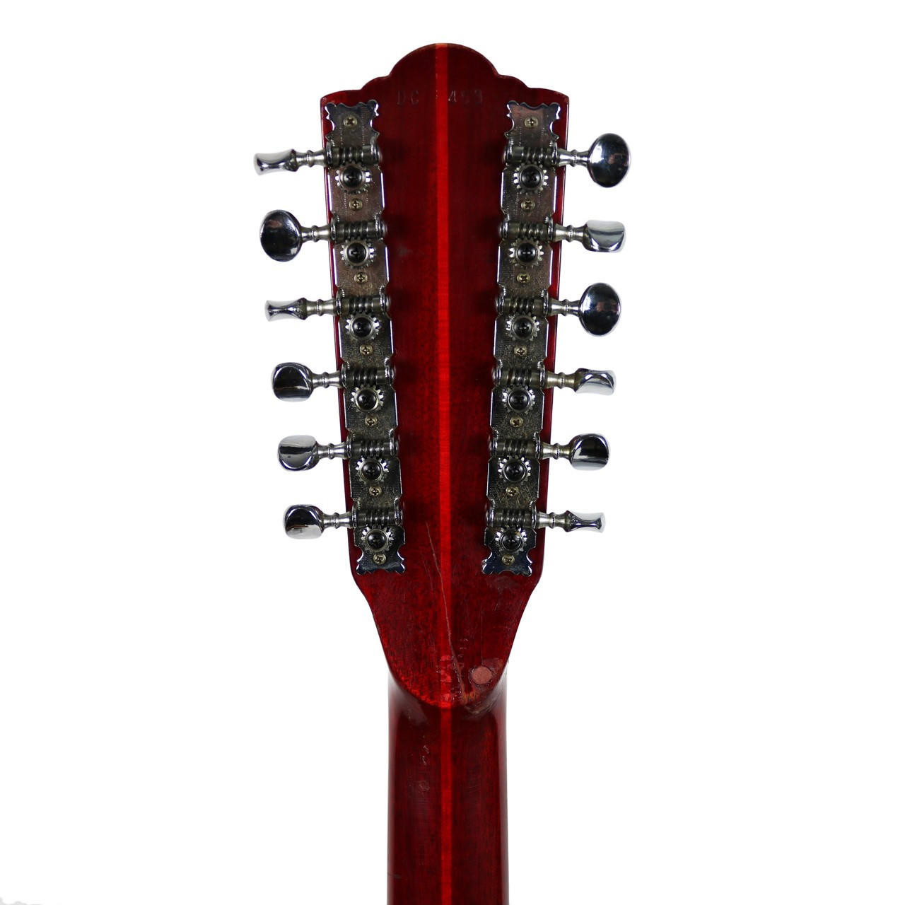 Vintage 1966 Guild Starfire XII 12-String Electric Guitar Cherry