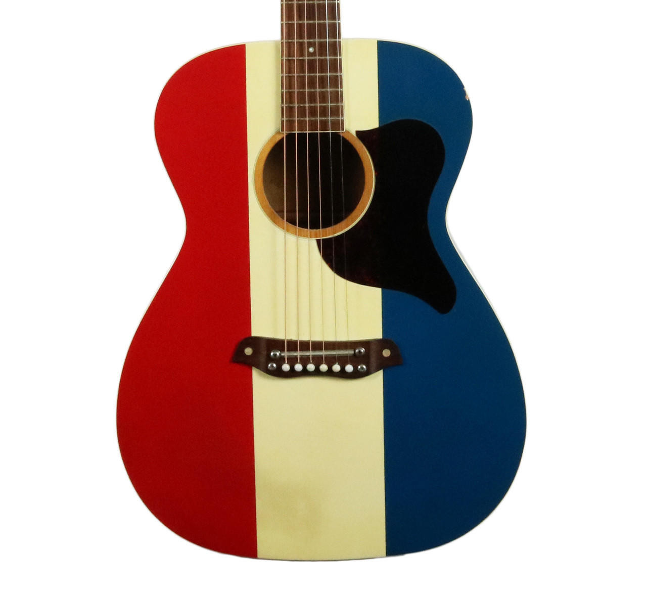 Vintage 1970 Harmony Buck Owens American Acoustic Guitar Red Vintage 1970 Harmony Buck Owens American Acoustic Guitar Red