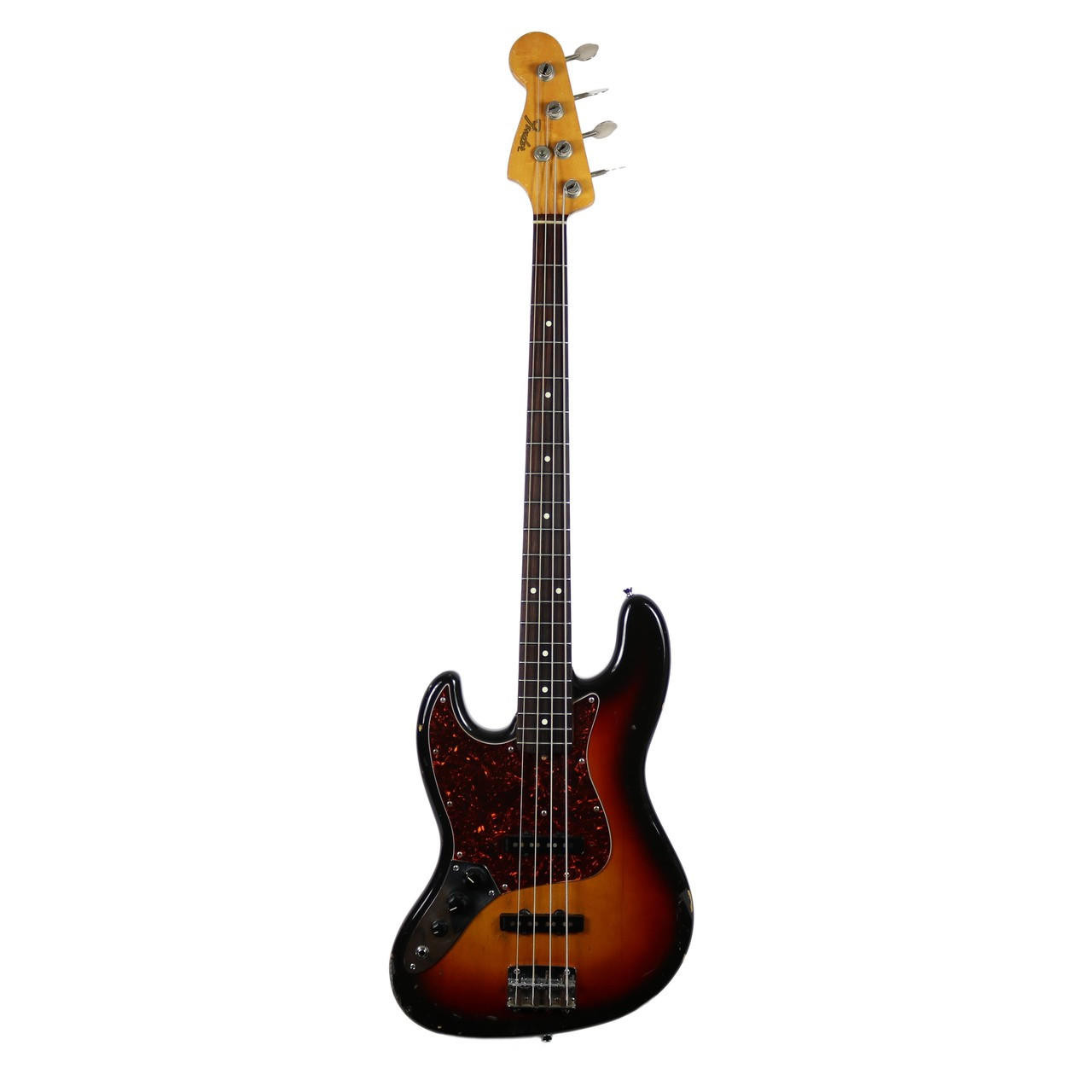 Vintage 1986 Fender Lefty '62 Vintage Reissue Jazz Bass MIJ