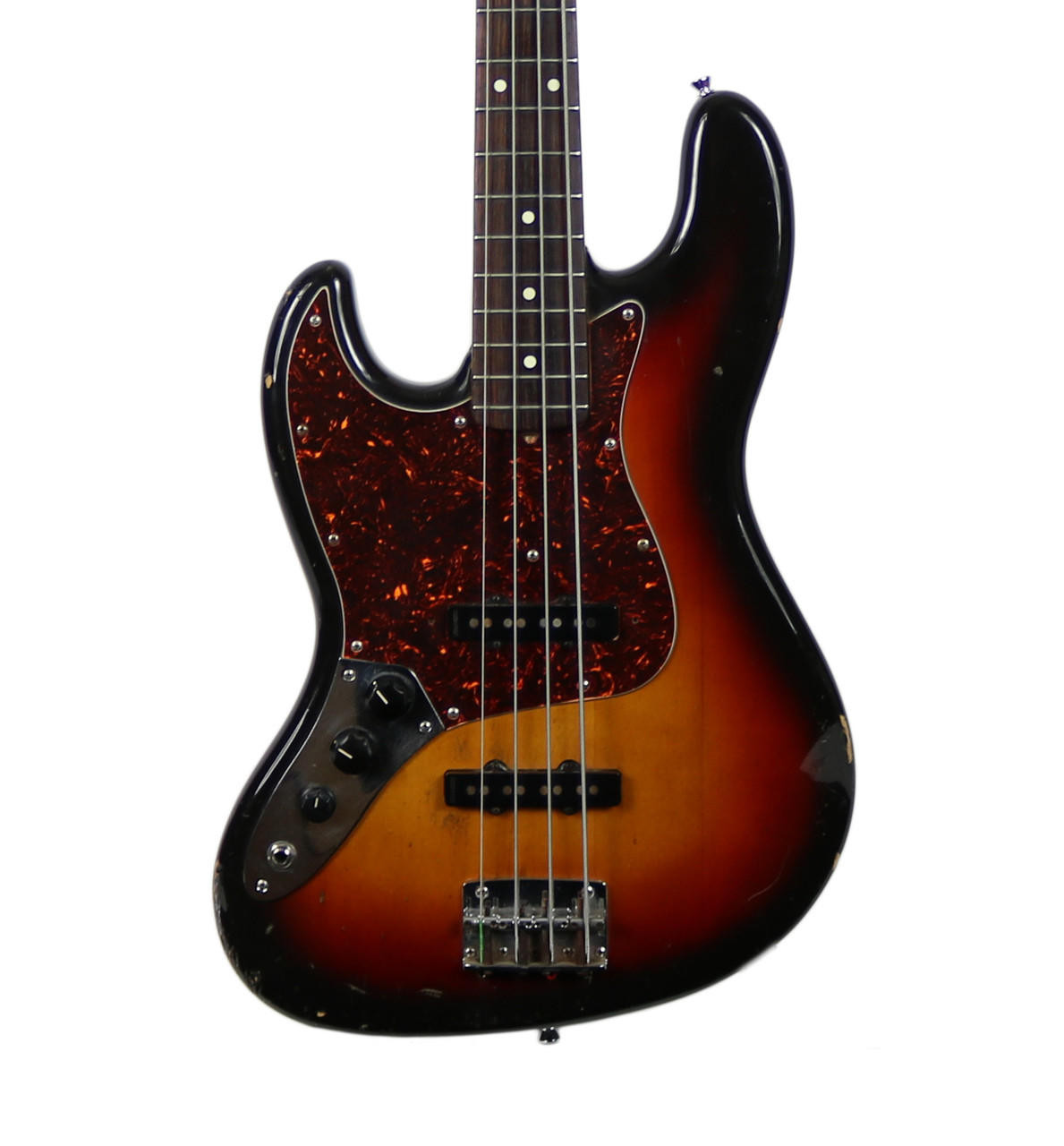 LEGEND JAZZ BASS LEFTYレフティモデル Fender Custom Shop 1960 Jazz Bass LEFTY Journeyman Relic Super