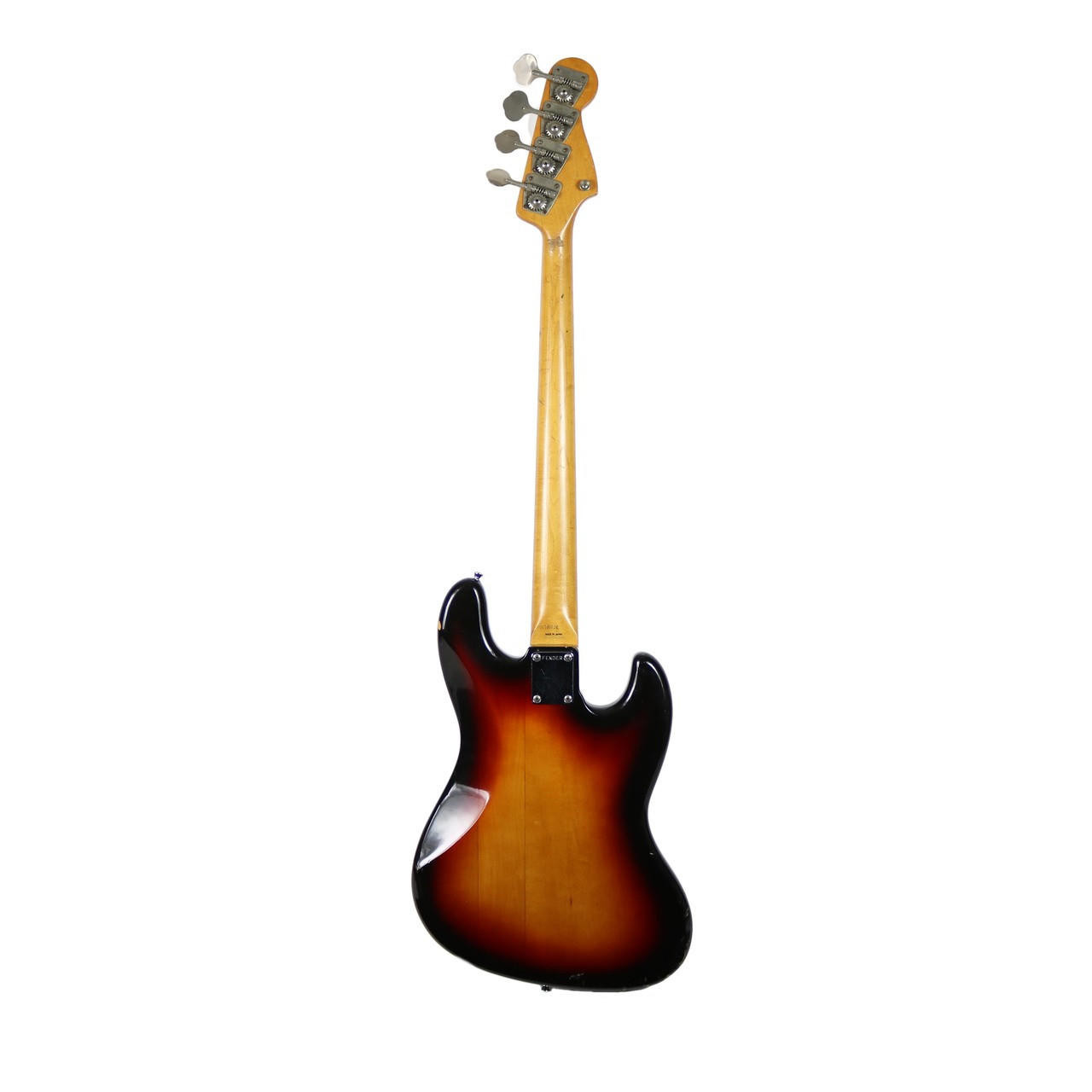 Vintage 1986 Fender Lefty '62 Vintage Reissue Jazz Bass MIJ