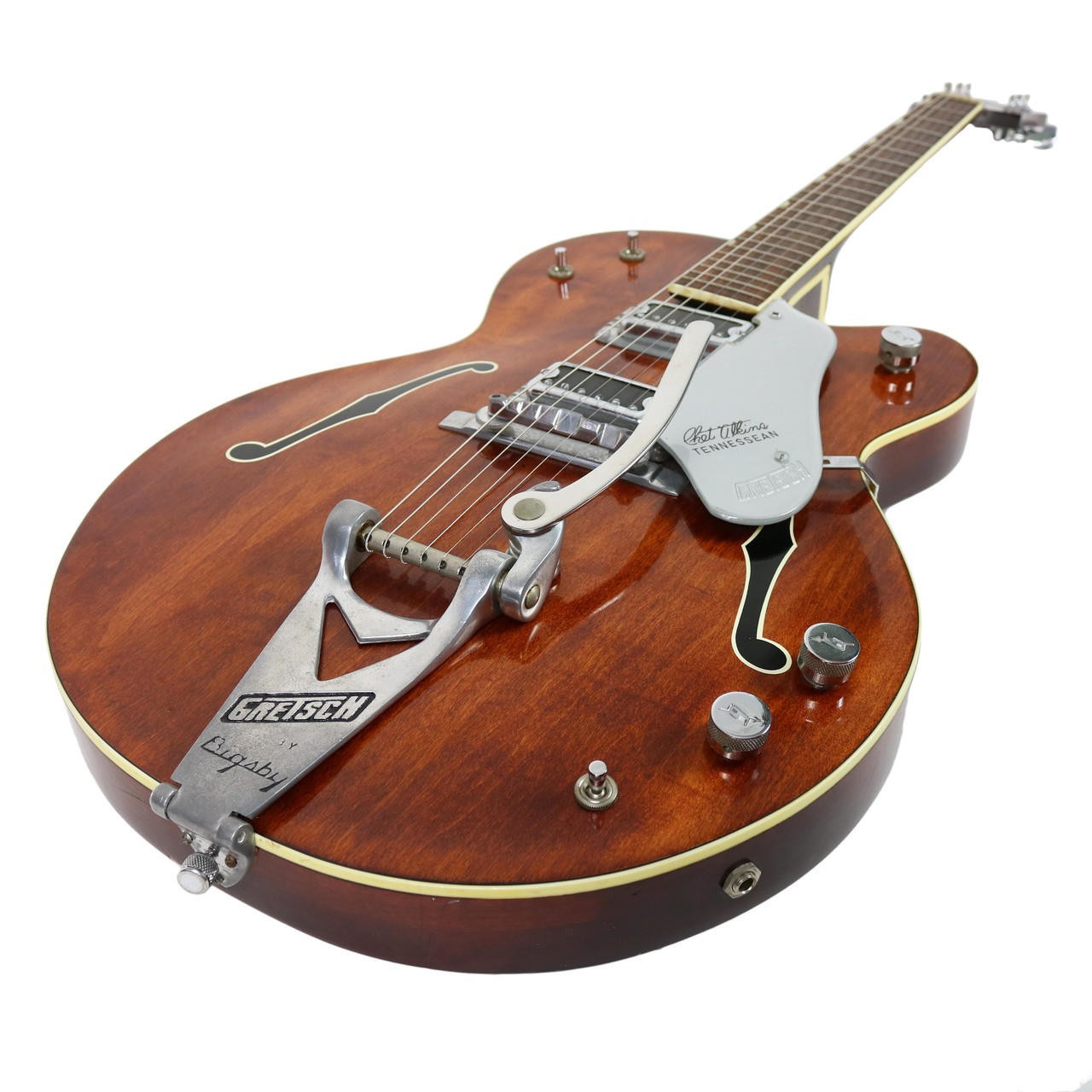 Vintage 1966 Gretsch Chet Atkins Tennessean Electric Guitar
