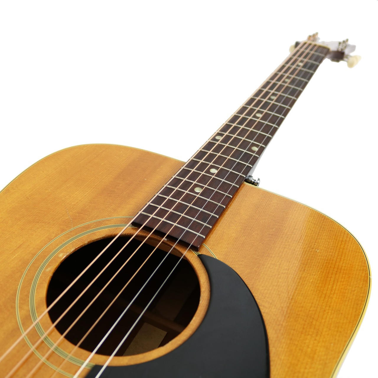 Vintage 1969 Gibson J-50 Dreadnought Acoustic Guitar Natural