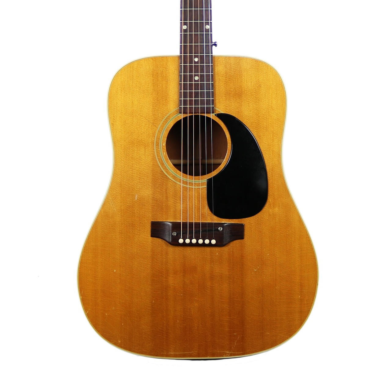 Vintage 1969 Gibson J-50 Dreadnought Acoustic Guitar Natural