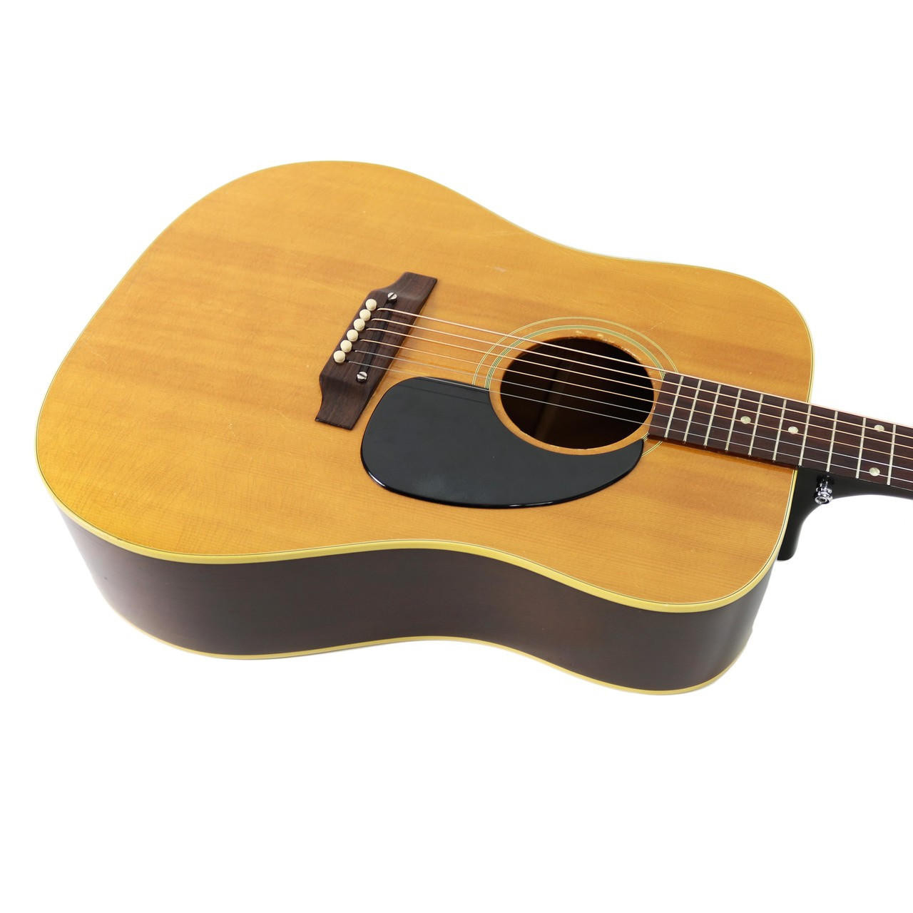 Vintage 1969 Gibson J-50 Dreadnought Acoustic Guitar Natural