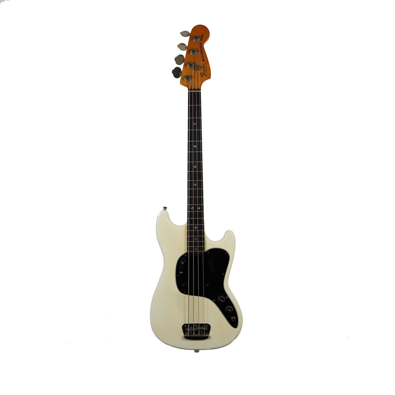 1978 Fender Musicmaster Bass White | Cream City Music