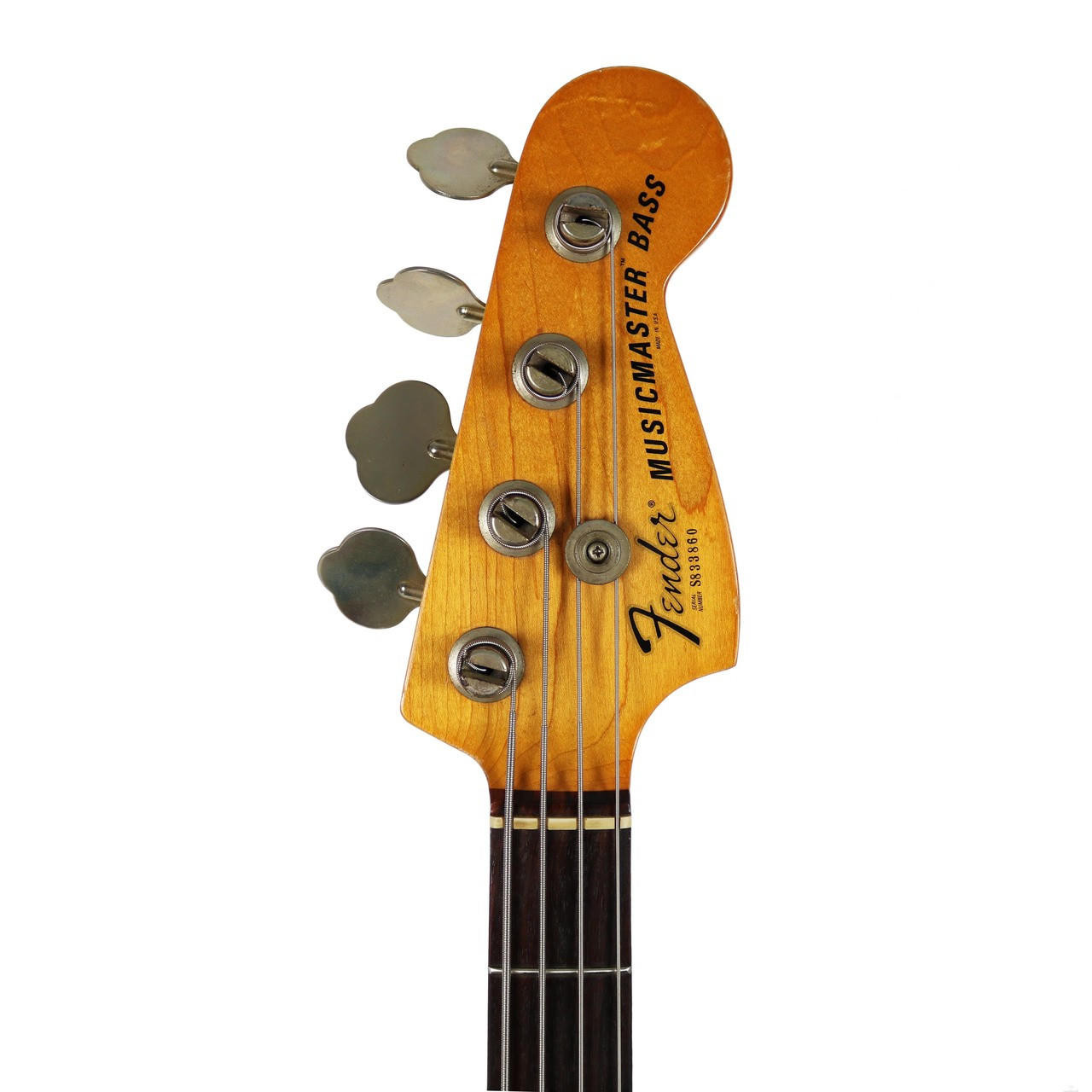 1978 Fender Musicmaster Bass White | Cream City Music