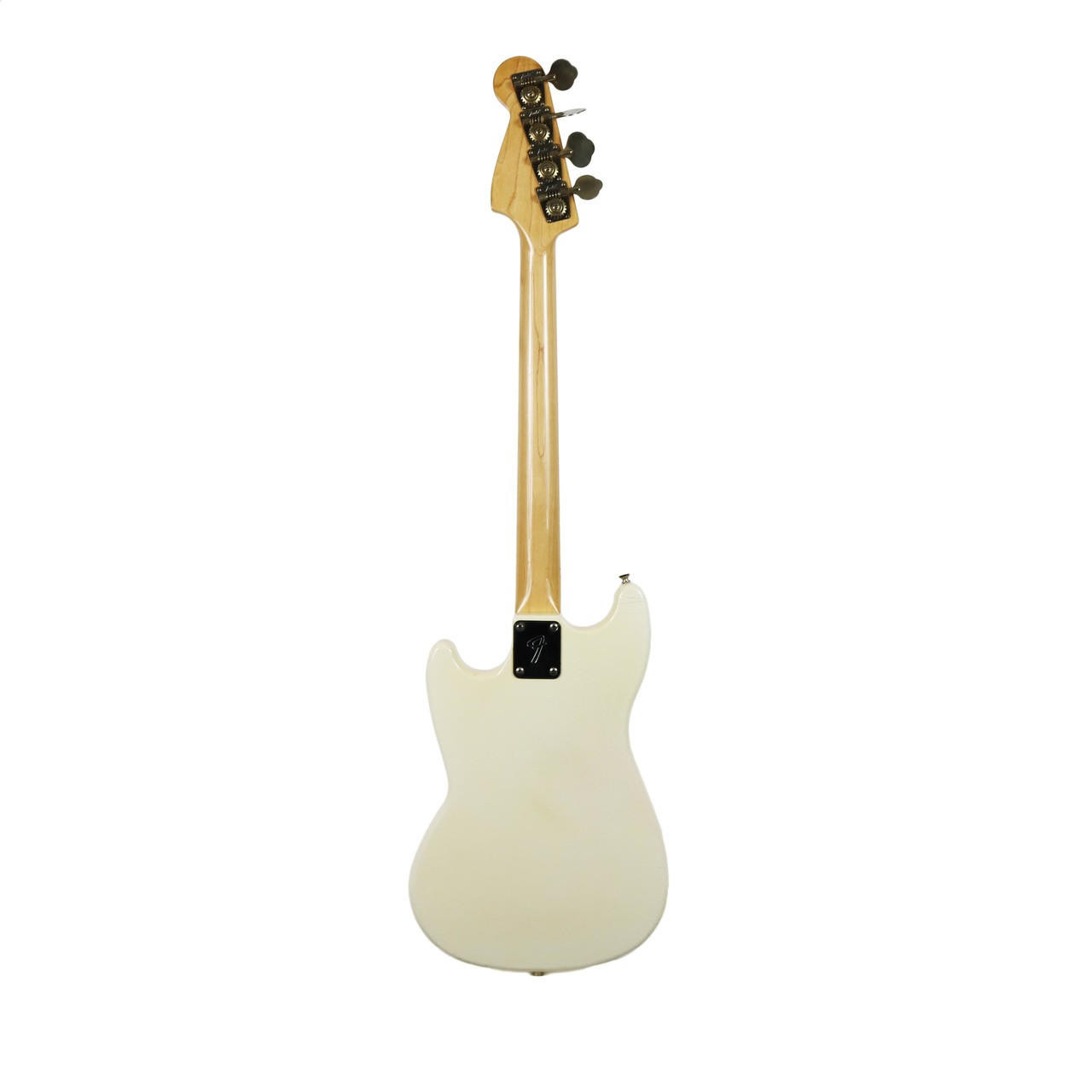1978 Fender Musicmaster Bass White | Cream City Music