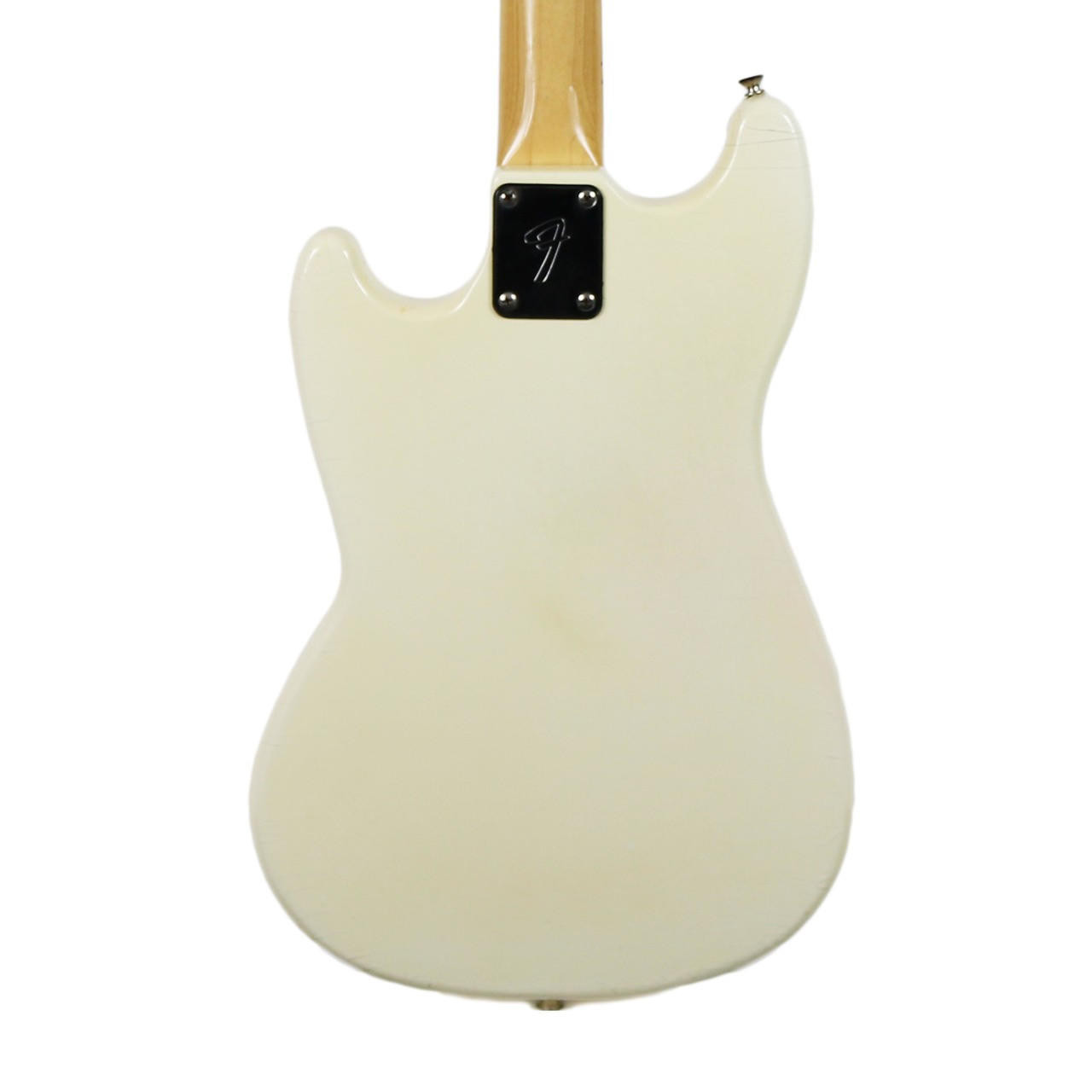 1978 Fender Musicmaster Bass White | Cream City Music