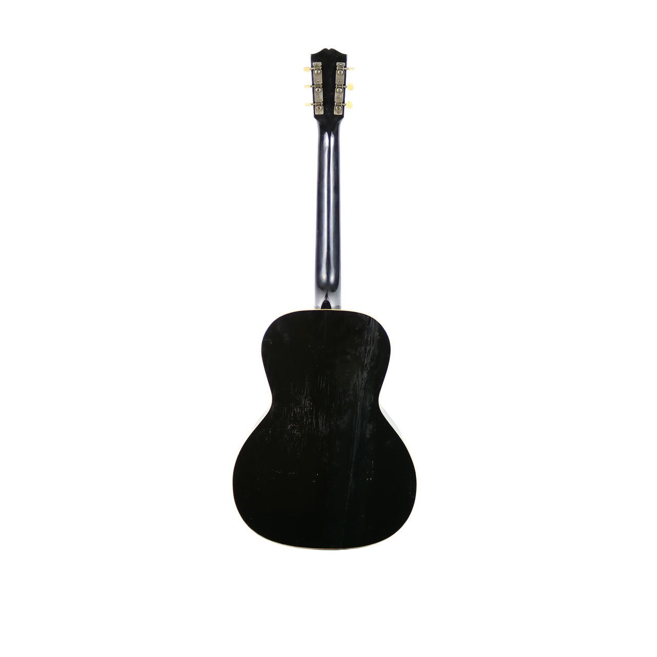 Vintage Gibson L-30 Archtop Acoustic Guitar Ebony Finish | Cream