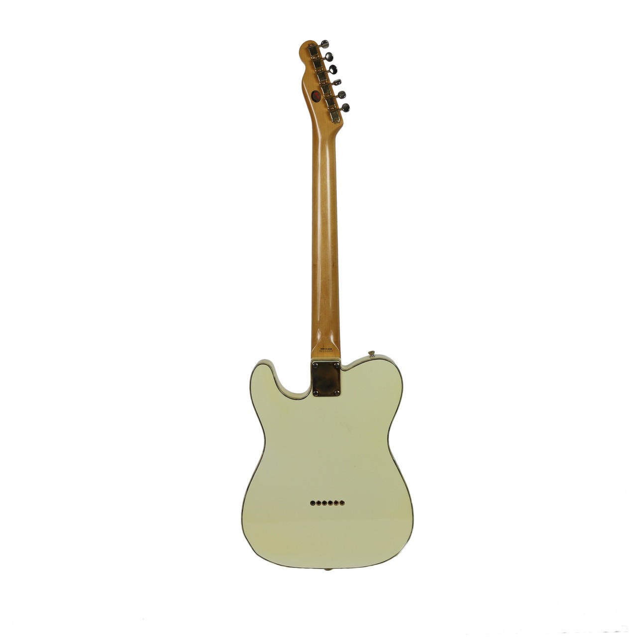 1996 Fender Telecaster Custom Electric Guitar MIJ Olympic White