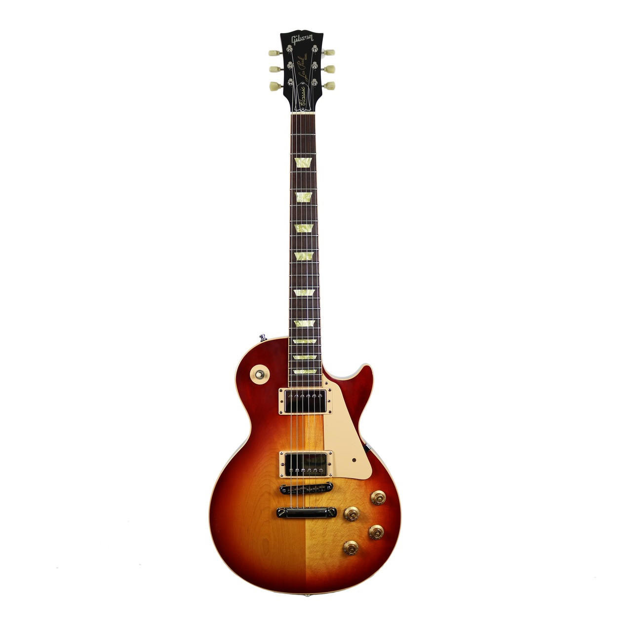 2008 Gibson 1960 Les Paul Classic Electric Guitar Cherry Sunburst