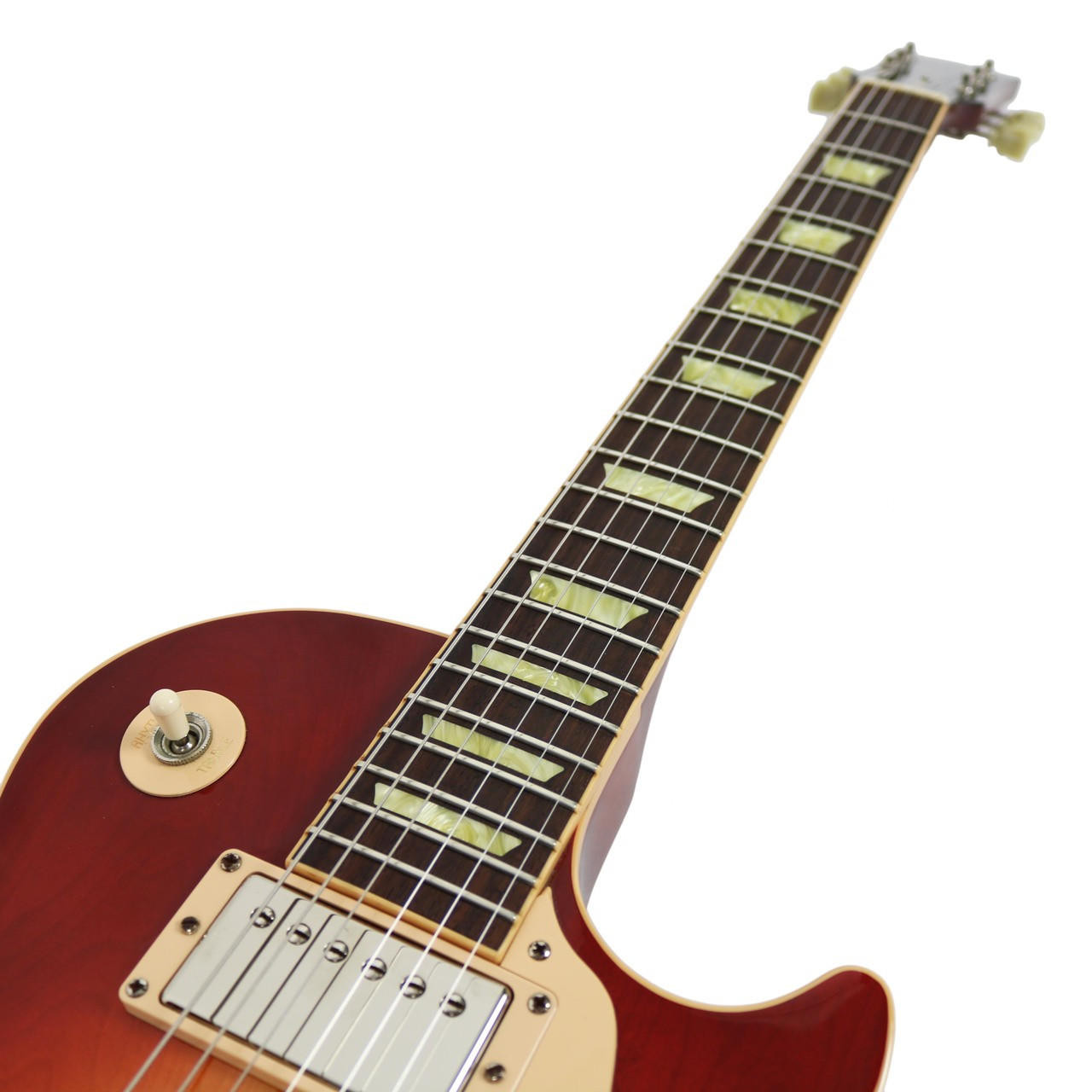 2008 Gibson 1960 Les Paul Classic Electric Guitar Cherry Sunburst
