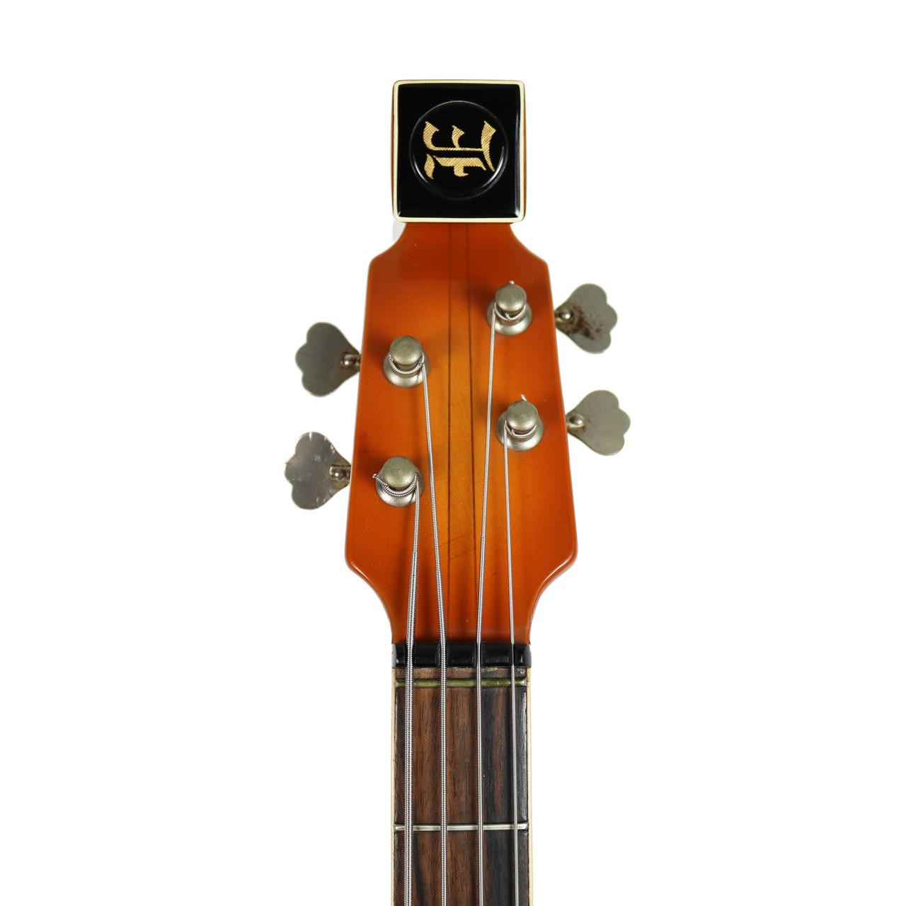 Vintage 1960's EKO Model 995 Hollow Body Electric Bass Guitar