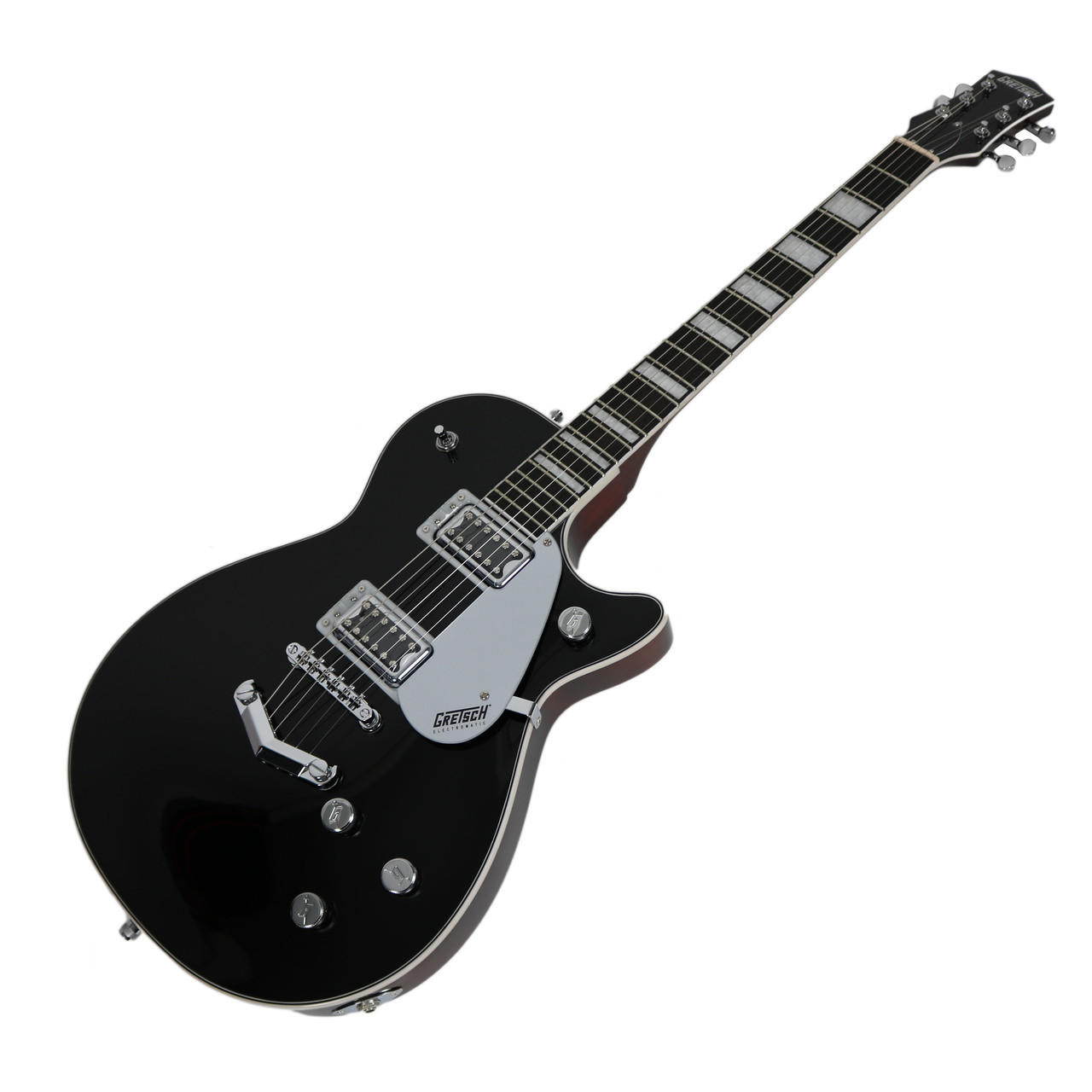 Gretsch G5220 Electromatic Jet BT Single-Cut with V-Stoptail Black