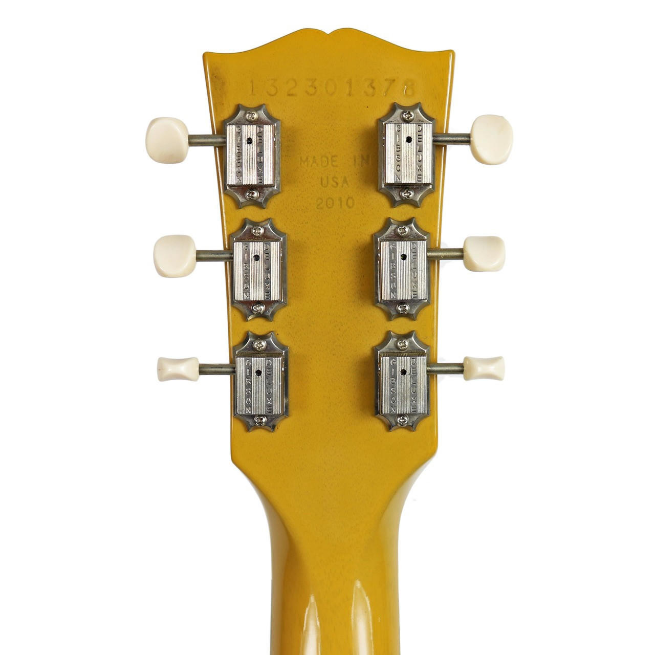 2010 Gibson Les Paul Special Electric Guitar TV Yellow Finish