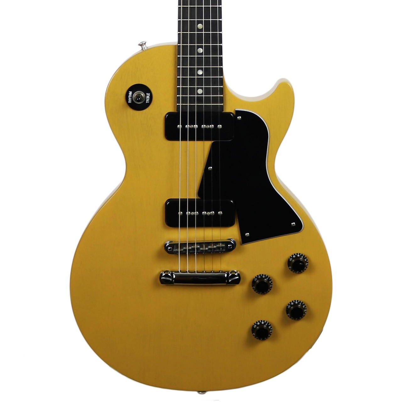 2010 Gibson Les Paul Special Electric Guitar TV Yellow Finish