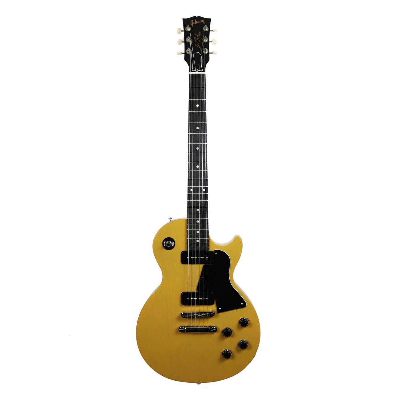 ギター Gibson CS HC 1960 Les Paul Special 2010 2010 Gibson Les Paul Special Electric Guitar TV Yellow Finish