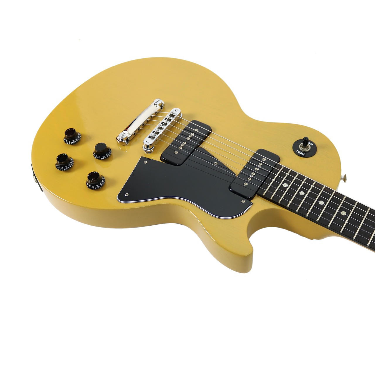 2010 Gibson Les Paul Special Electric Guitar TV Yellow Finish
