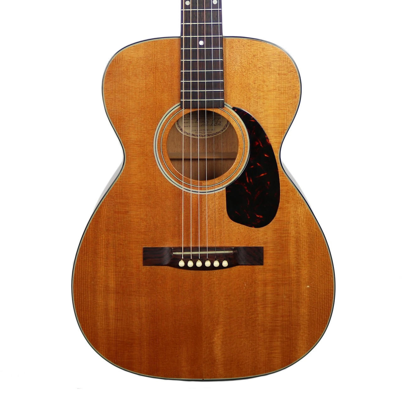 Vintage 1965 Guild F-20-NT Troubadour Acoustic Guitar Natural