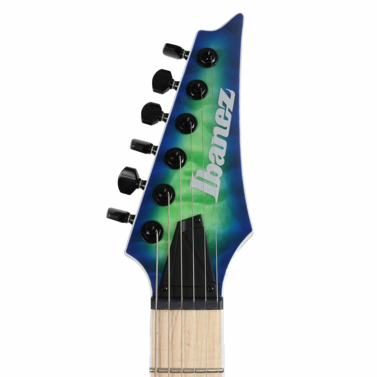 まささん専用Ibanez Iron Label RGAIX6MQM アイバニーズ Ibanez RGAIX6 Iron Label Electric Guitar in Surreal Blue Burst