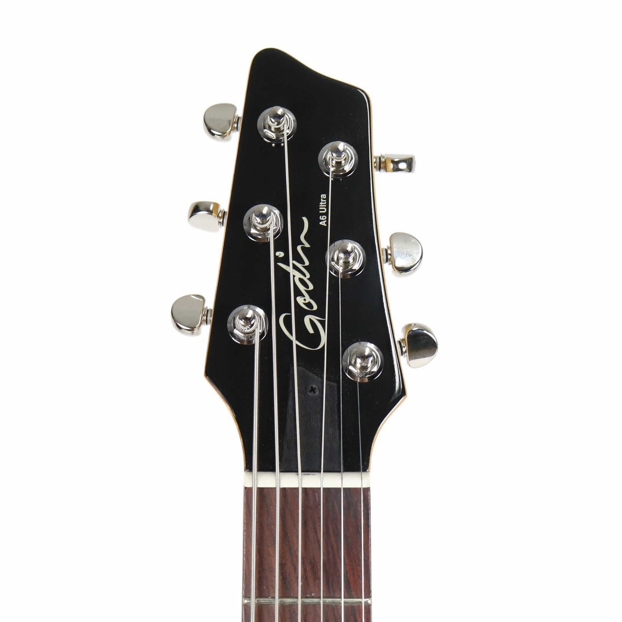 Godin A6 Ultra Baritone Acoustic Electric Guitar in Burnt Amber