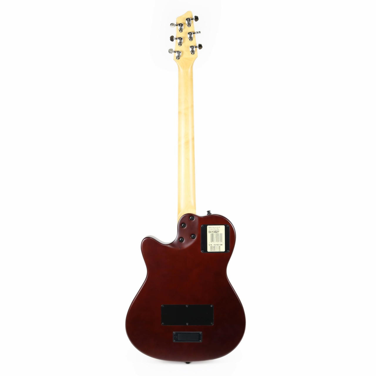 AMOLLY Godin A6 Ultra Type多機能エレキギター Godin A6 Ultra Baritone Acoustic Electric Guitar in Burnt Amber