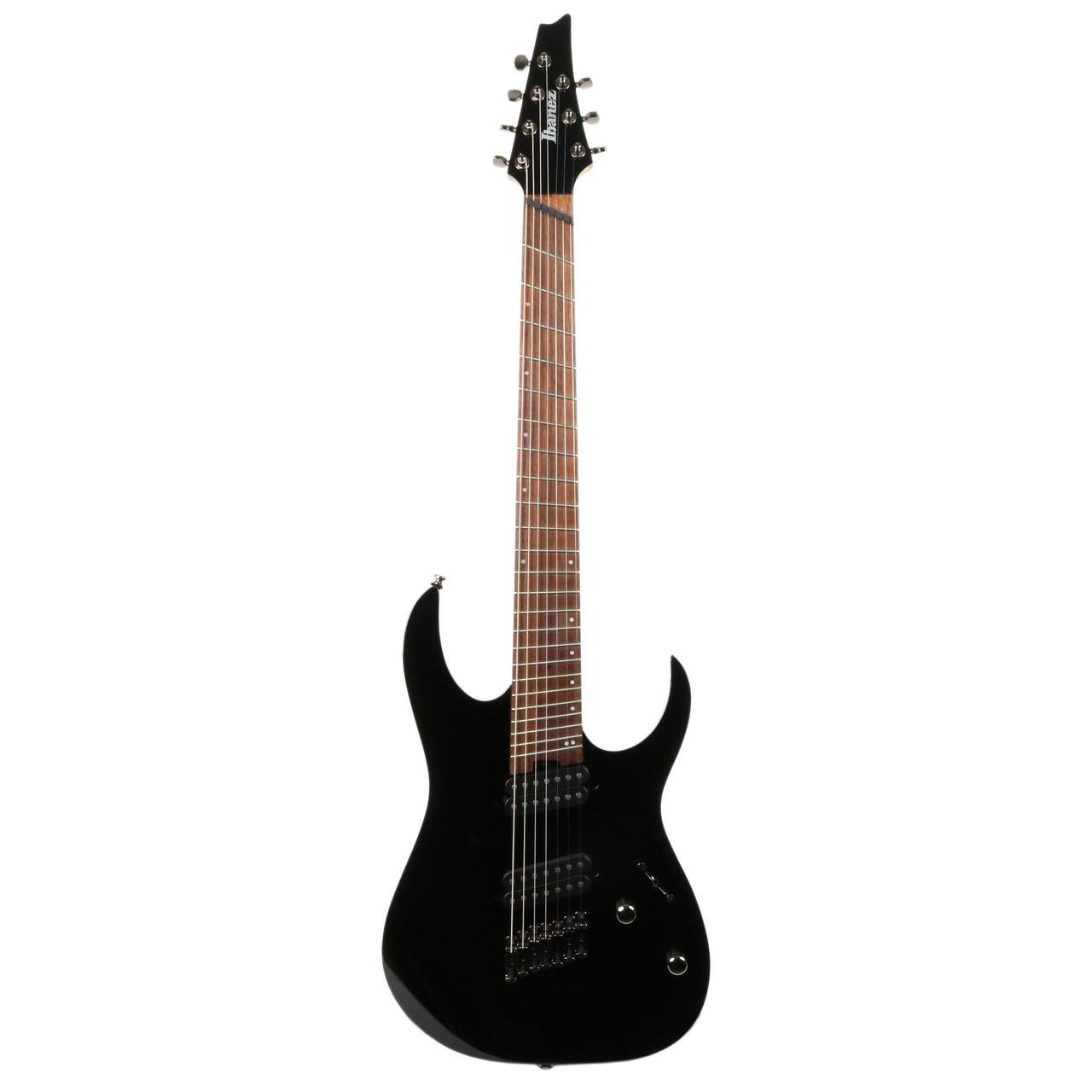使用頻度極小 ibanez 7弦 rgms7 ブラック ギター Ibanez RGMS7 Multi Scale 7 String Electric Guitar in Black | Cream