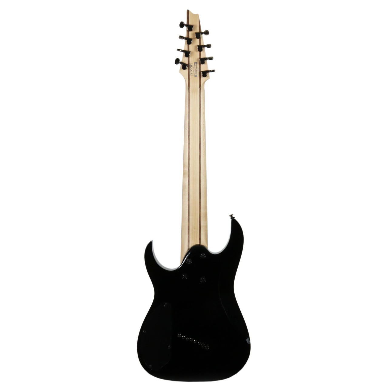 Ibanez RGMS8 Multi Scale 8 String Electric Guitar in Black | Cream