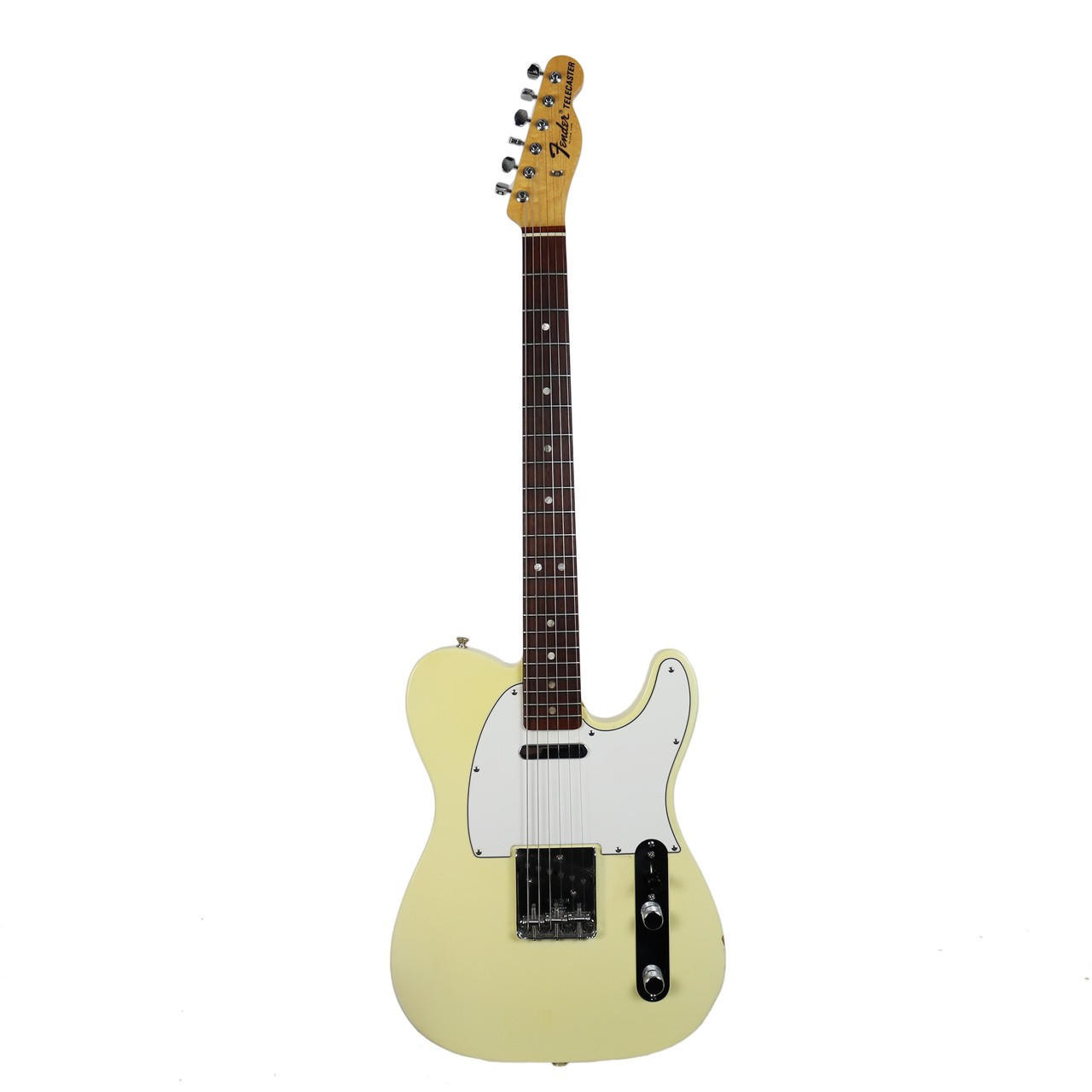 Fender テレキャスタータイプ クリームホワイト 2005 Fender Custom Shop '67 Telecaster Relic Electric Guitar