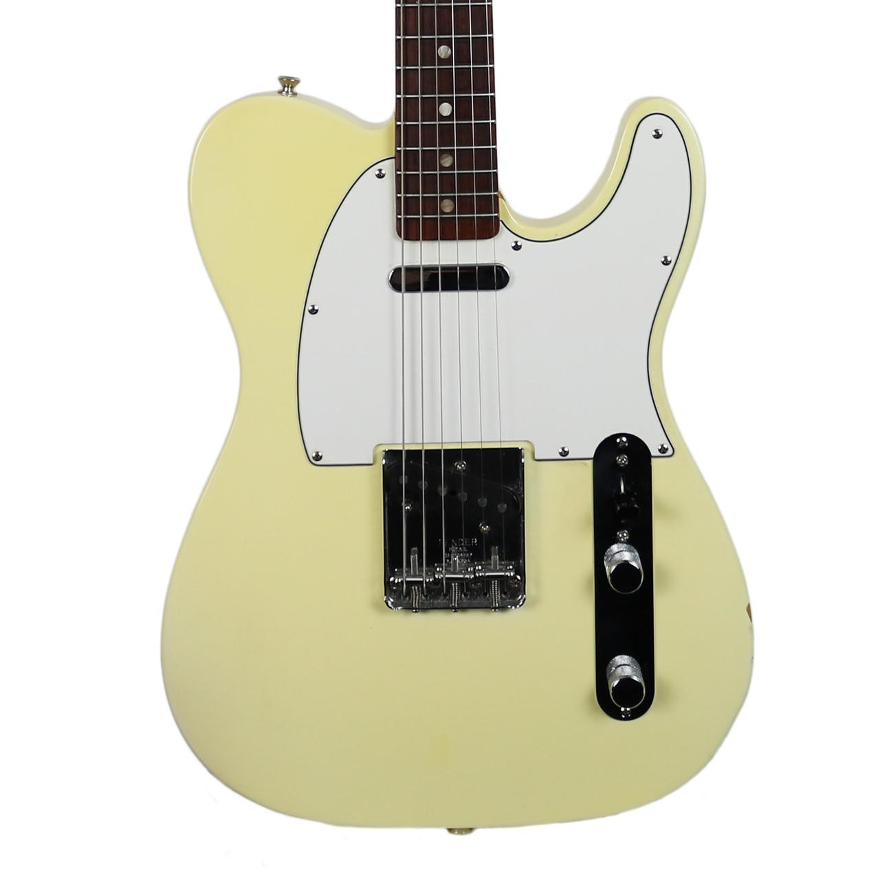 Fender テレキャスタータイプ クリームホワイト 2005 Fender Custom Shop '67 Telecaster Relic Electric Guitar