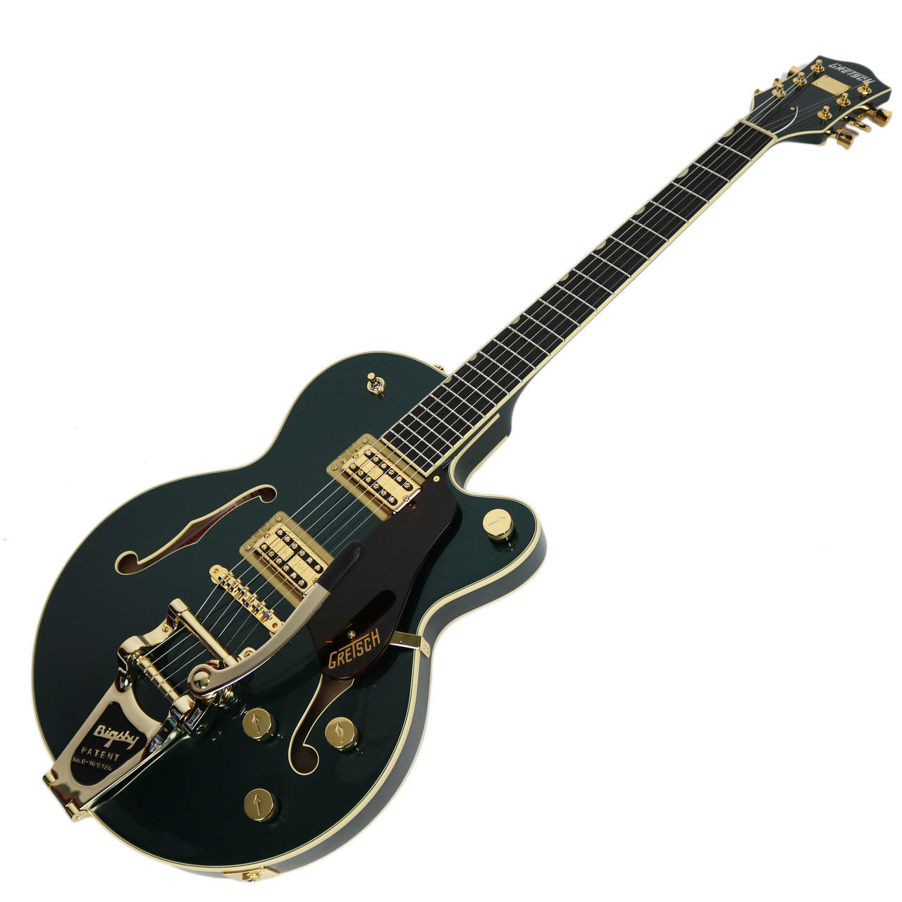 Gretsch G6659TG Players Edition Broadkaster Jr. - Cadillac Green