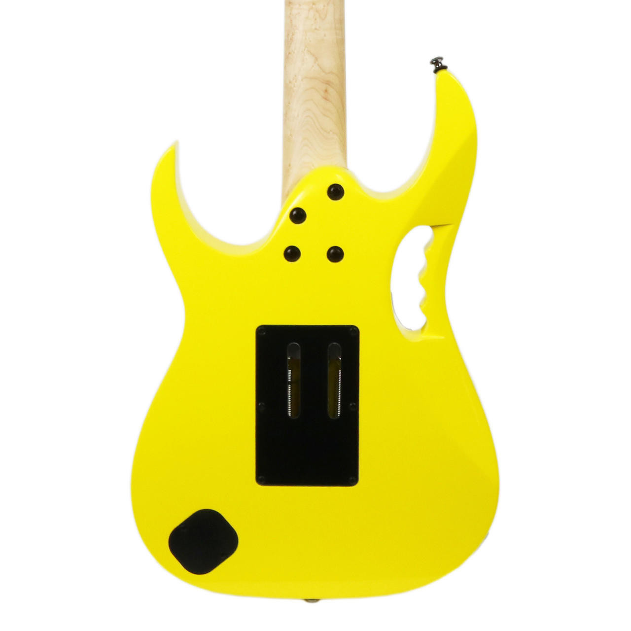 Ibanez JEMJRSP Steve Vai Jem Junior Electric Guitar in Yellow