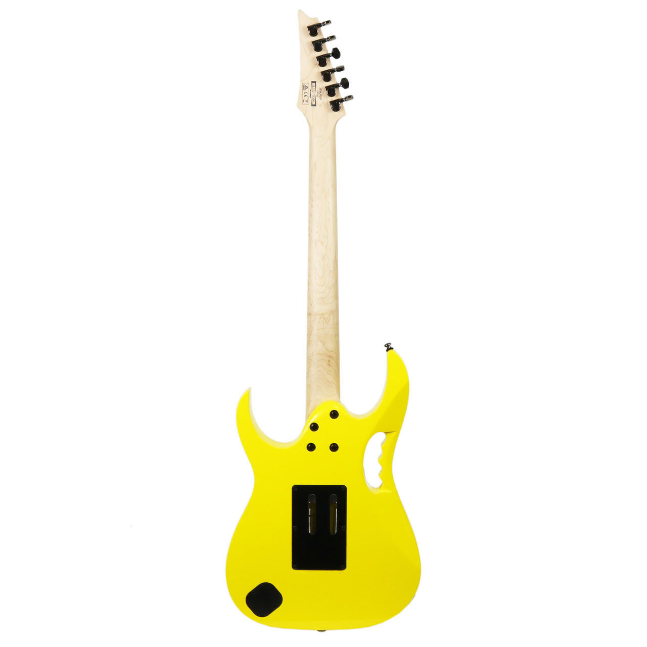 Ibanez JEMJRSP Steve Vai Jem Junior Electric Guitar in Yellow