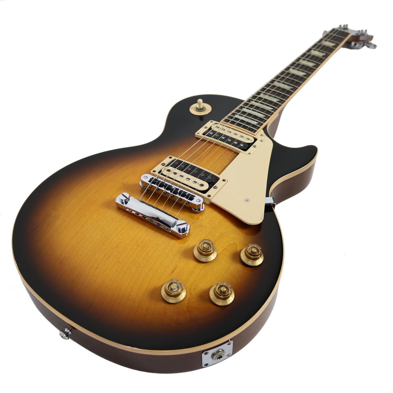 2011 Gibson Les Paul Traditional Pro Electric Guitar Tobacco
