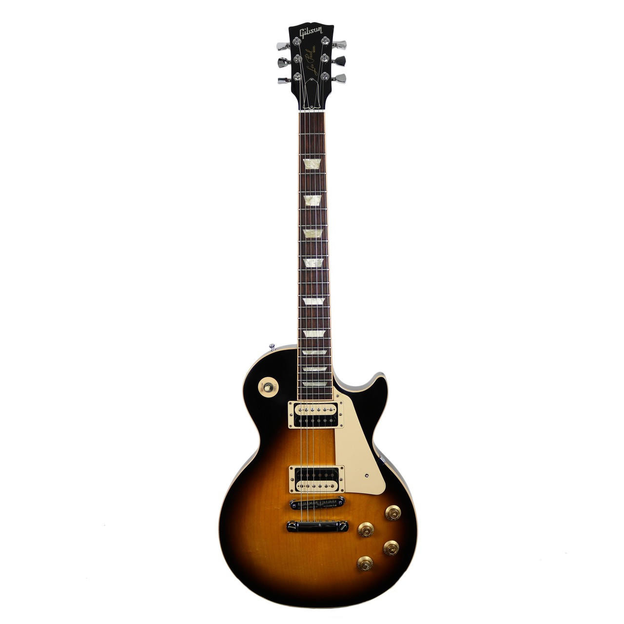 2011 Gibson Les Paul Traditional Pro Electric Guitar Tobacco