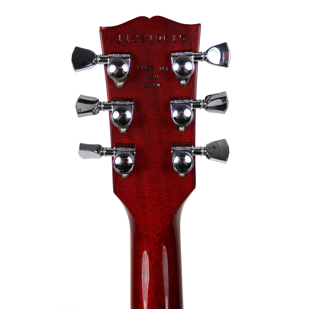 2011 Gibson Les Paul Traditional Pro Electric Guitar Wine Red