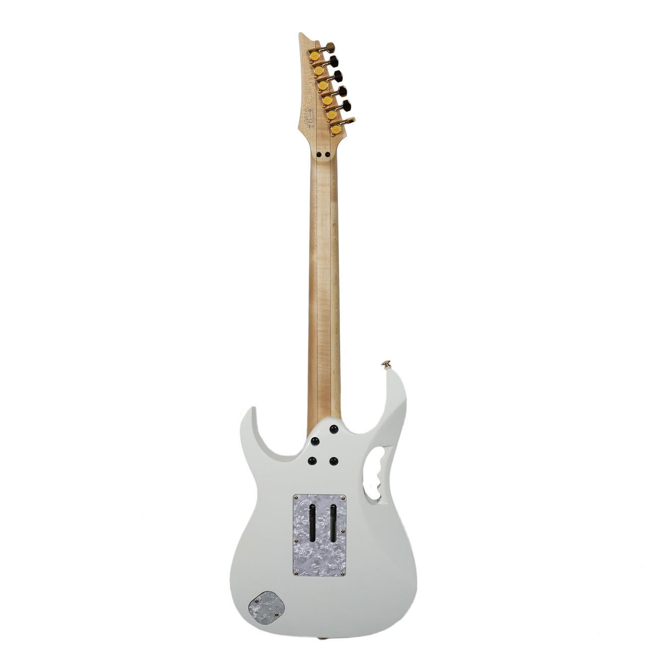 2010 Ibanez JEM 77 Series Electric Guitar White Finish | Cream